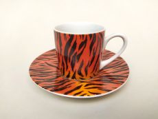 K�nitz Espresso-Set Tiger