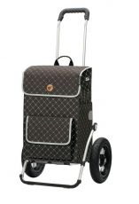 Andersen Shopper Royal Tamo anthrazit mit gro�em luftbereiften Kugellagerrad