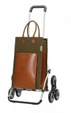 Andersen Shopper Royal Charu khaki Treppensteiger