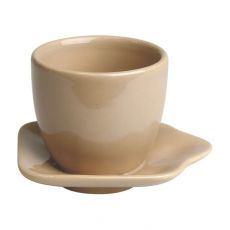 K�nitz Cappuccinotasse beige