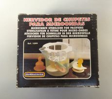 deGalicia Abkocher f�r Schnuller f�r die Mikrowelle