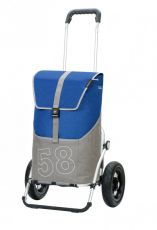 Andersen Shopper Royal Filip blau mit luftbereiftem Kugellagerrad