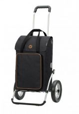 Andersen Shopper Royal IPEK Bo schwarz mit Metallspeichenrad