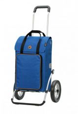 Andersen Shopper Royal IPEK Bo blau mit Metallspeichenrad