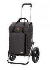 Andersen Shopper Royal Ivar anthrazit mit gro�em Kugellagerrad