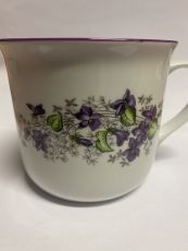 Jumbotasse Varak Veilchen 650ml Muster 2