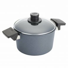 WOLL Diamond Lite Gusstopf mit Glasdeckel � 20 cm