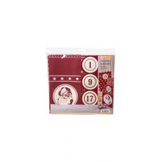 Adventskalender-Set, 48-teilig
