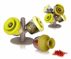 Vacuvin PopSome Gew�rzspender 4-teilig