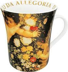 K�nitz Kaffeebecher Engel  Motiv:� � Angeli da