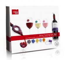 Vacu Vin Wine Tasting Gift Set mit Weinbelfter