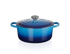 Le Creuset Br�ter rund 20cm 2,4l - Azure