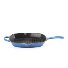 Le Creuset Grillpfanne quadratisch 26x26 cm - Azure