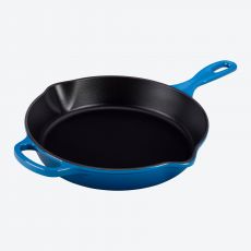 Le Creuset Brat- und Servierpfanne 23 cm - Azure