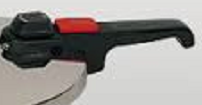 KELOmat Deckelgriff Super 22 cm vor 2009 altes Modell (nur noch in der Farbe blau) ohne Ventil