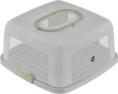 Emsa Kuchen Transportbeh�lter Tortenform hoch / eckig 37x33