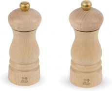 Peugeot DUO CLERMONT Salz und Pfefferm�hle , 13 cm, natur