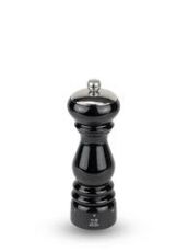 Peugeot  Paris Ic�ne Manuelle Salzm�hle aus schwarz lackiertem Holz, uSelect, 22 cm - 8,75