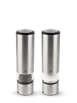 Peugeot Elis Sense Duo aus elektrischer Pfeffer- und Salzm�hle in Edelstahl, uSelect-System, 20 cm