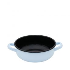 Riess Bauernsch�ssel 18cm Backemaille Blau
