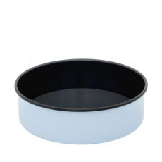 Riess Tortenform 2- teilig 26cm Backemaille Blau