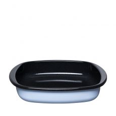 Riess Backofenform 28x28cm Backemaille Blau