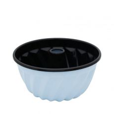 Riess Gugelhupfform 24cm Backemaille Blau