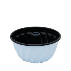 Riess Gugelhupfform 22cm Backemaille Blau