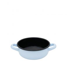 Riess Bauernsch�ssel 14cm Backemaille Blau