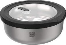 Frischhaltedose PROVIDO, rund, 500 ml (Frische- und Vorratskontrolle per App)