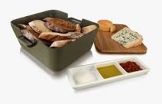Vacu Vin Bread & Dip Servierschale | Tapas Set