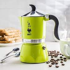 Bialetti Fiammetta Espressokocher 3 Tassen - gr�n