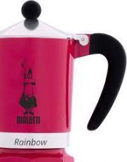 Bialetti Fiammetta Espressokocher 6 Tassen - pink AUSSTELLUNGSST�CK