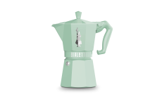 Bialetti Exclusive Moka Express gr�n, Espressokocher - 6 Tassen gr�n