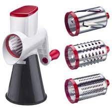 Westmark 3in1 Spar-Set Trommelreibe + Aufs�tze Fleischw. + Entsafter