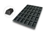 Schneider Backform aus Silikon Rechteck, 40x 60 cm, Rechteck 100x52 mm, H�he 30 mm, 115307