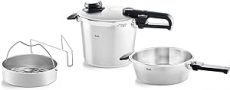 Vitavit premium Schnellkochtopf-Set 2-tlg. 22 cm / 4,5 + 2,5 Liter