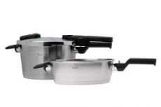 Fissler Vitaquick� Premium Schnellkochtopf-Set POLIERT 2,5 und 4,5 Liter