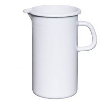 Riess Classic wei� KRUG 2 Liter 19cm hoch