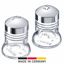 Westmark Set Salz- und Pfefferstreuer �Paris-Chrome�, 2tlg