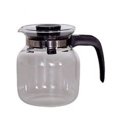 Glaskanne (Farben sortiert) 0,35l