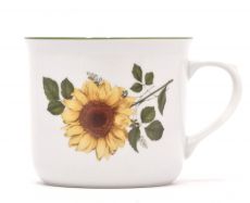 Jumbotasse Varak Sonnenblume 650ml - 6 St�ck