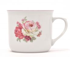 Jumbotasse Varak Rosenmuster  650ml - 6 St�ck