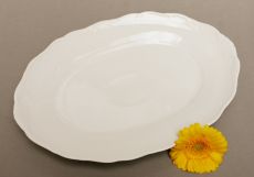 Verona Servierplatte / BEILAGENPLATTE PLATTE OVAL 40CM