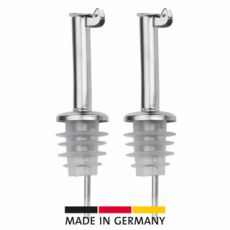 Westmark 2 Ausgie�er �Inox Standard�, Silikonkork, Metallkl�ppchen