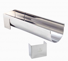 Schnittdessertform Pasteten- und Terrinenform halbrund 60cm