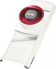 Zyliss 4 in 1 Hobel und Reibe  Slicer and Grater - Vegetable Cutter, Adjustable and Collapsible with Non-Slip Grip