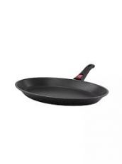 Kelomat Fischpfanne PROFI mit abnehmbarem Griff 39/27