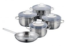KELOmat SERRANO Set 9 teilig INDUKTION