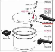 KELOmat Sicherheitsstift mit Feder Futura